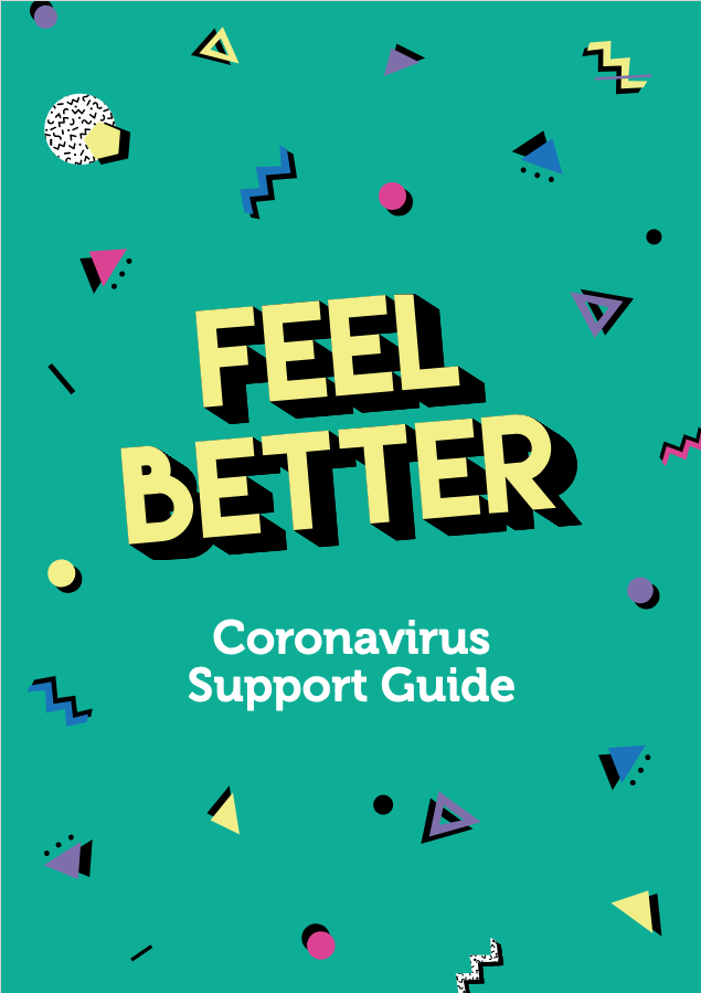 Coronavirus Support Guide front cover